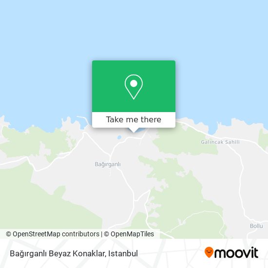 Bağırganlı Beyaz Konaklar map