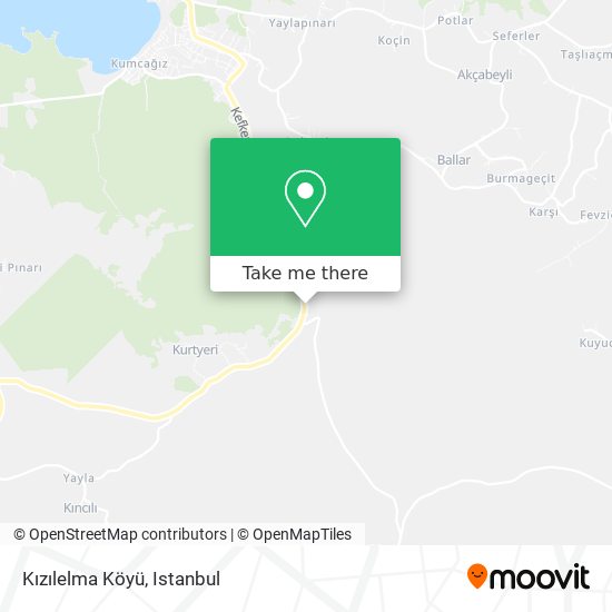 Kızılelma Köyü map