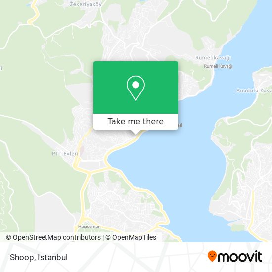 Shoop map