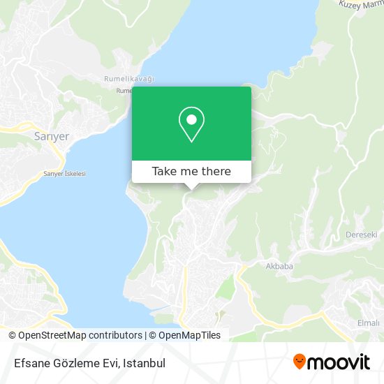 Efsane Gözleme Evi map