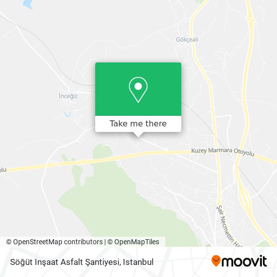 Söğüt Inşaat Asfalt Şantiyesi map