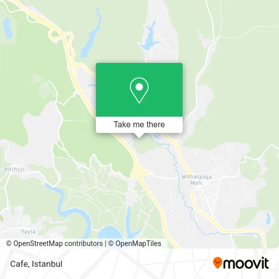 Cafe map
