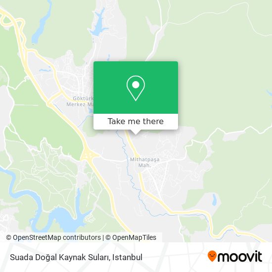 Suada Doğal Kaynak Suları map