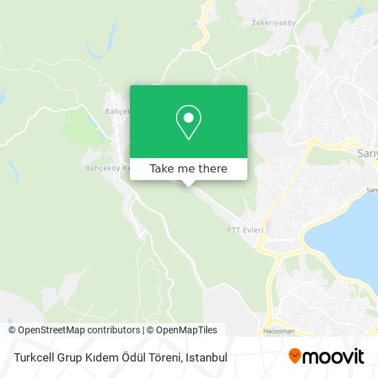 Turkcell Grup Kıdem Ödül Töreni map