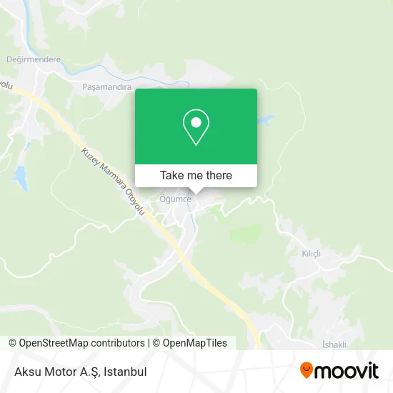 Aksu Motor A.Ş map