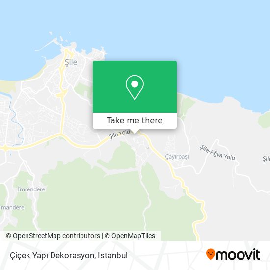 Çiçek Yapı Dekorasyon map