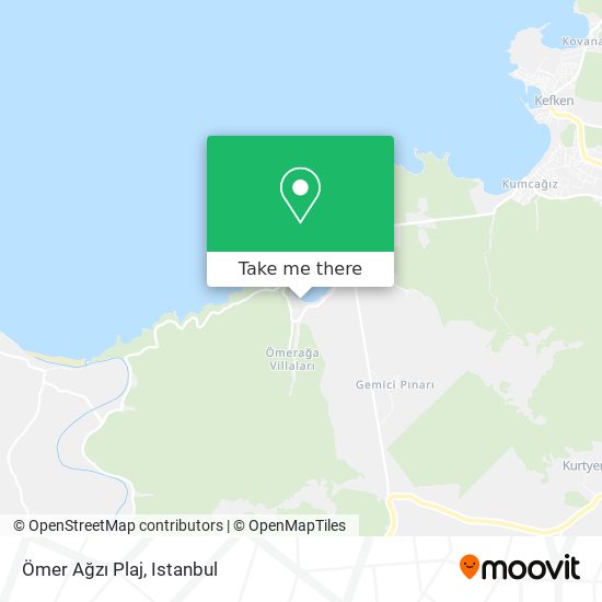 Ömer Ağzı Plaj map