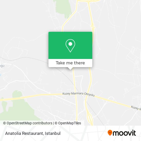 Anatolia Restaurant map
