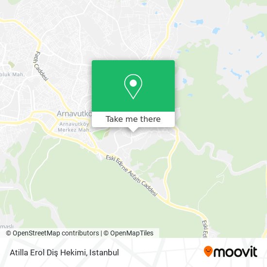 Atilla Erol Diş Hekimi map