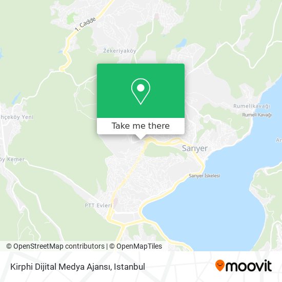 Kirphi Dijital Medya Ajansı map