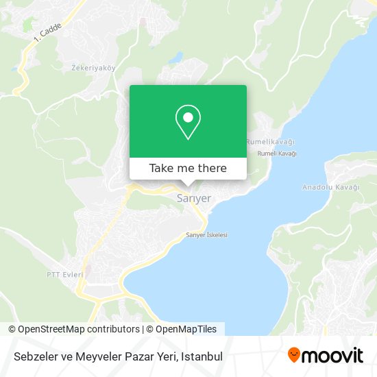 Sebzeler ve Meyveler Pazar Yeri map