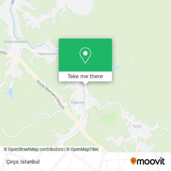 Çırçır map