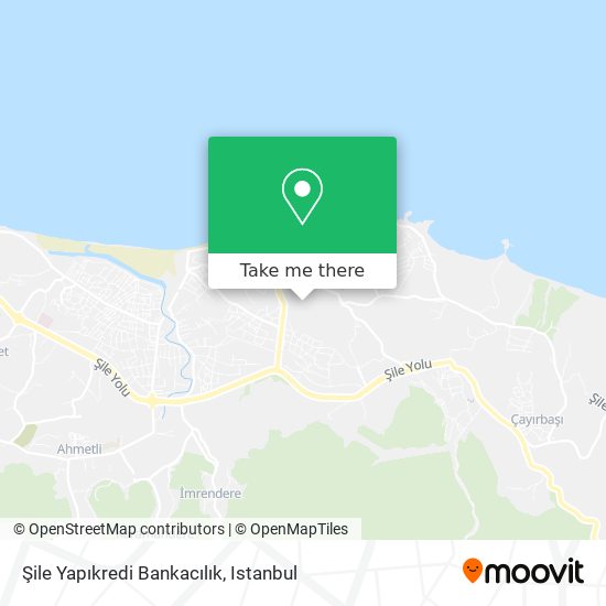 Şile Yapıkredi Bankacılık map