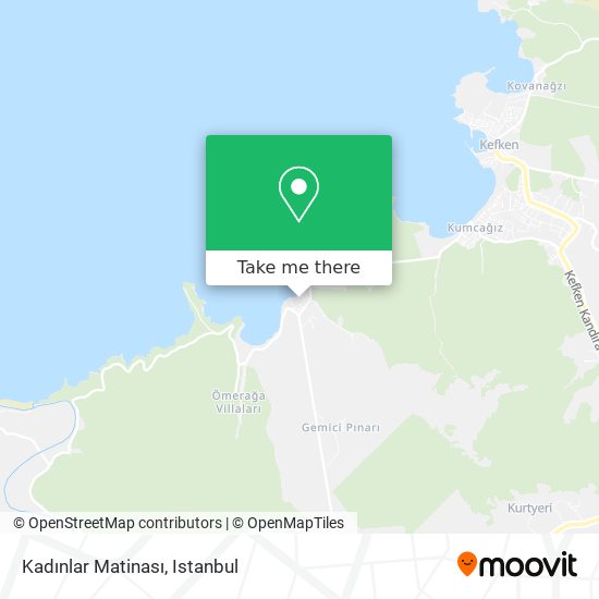 Kadınlar Matinası map