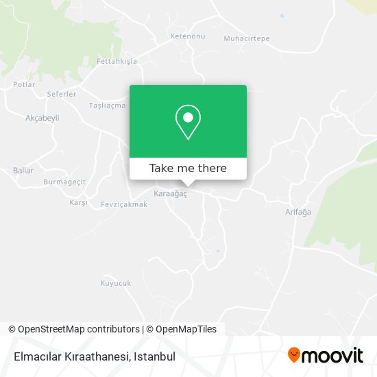 Elmacılar Kıraathanesi map