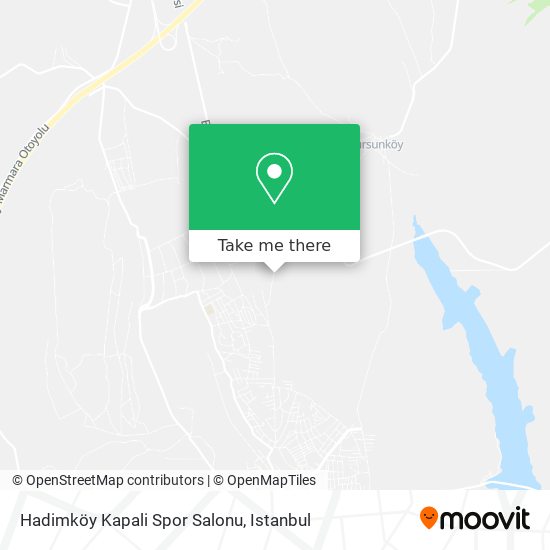 Hadimköy Kapali Spor Salonu map