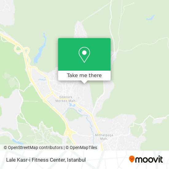 Lale Kasr-i Fitness Center map