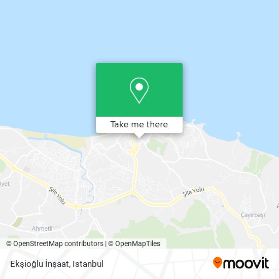 Ekşioğlu İnşaat map