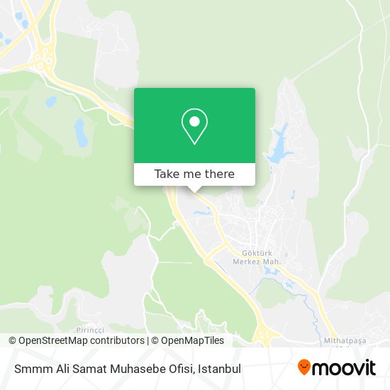 Smmm Ali Samat Muhasebe Ofisi map