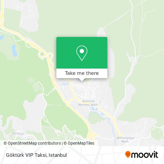 Göktürk VIP Taksi map