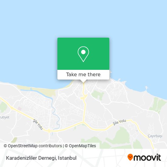 Karadenizliler Dernegi map
