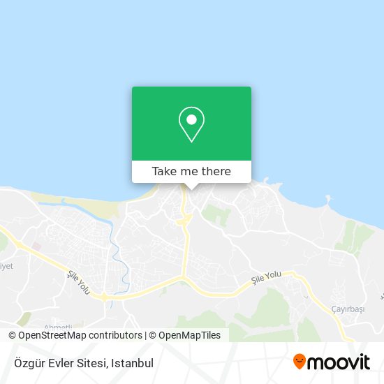 Özgür Evler Sitesi map