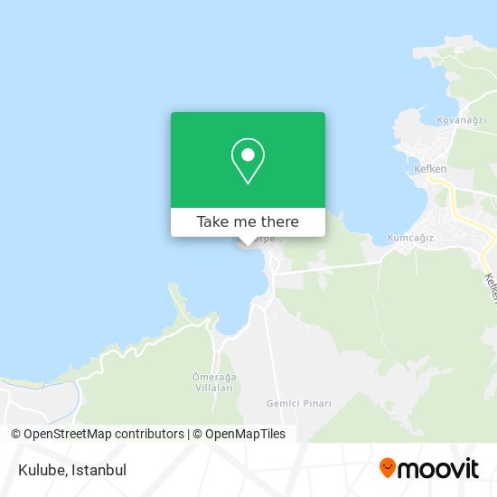 Kulube map