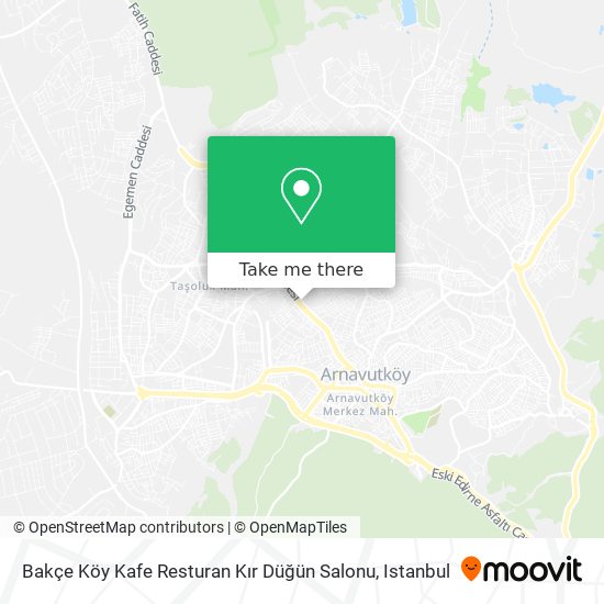 Bakçe Köy Kafe Resturan Kır Düğün Salonu map