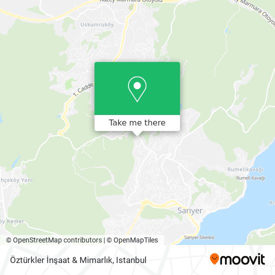 Öztürkler İnşaat & Mimarlık map