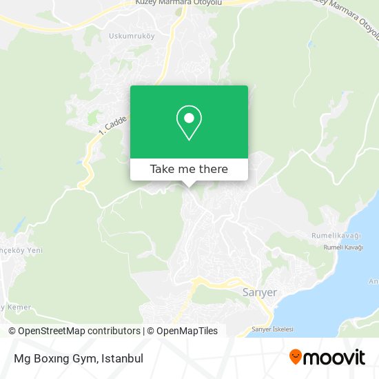 Mg Boxıng Gym map