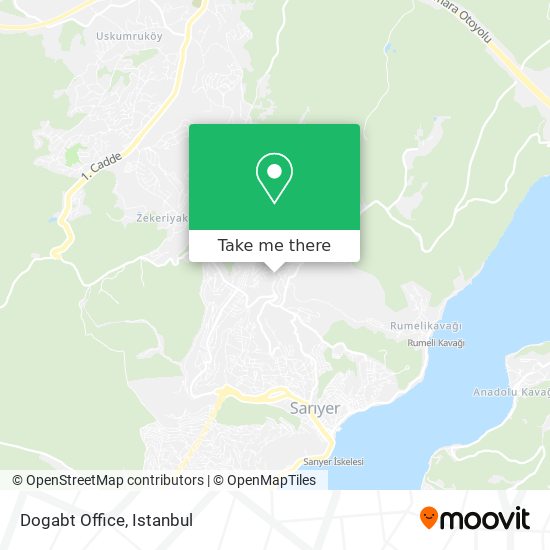 Dogabt Office map