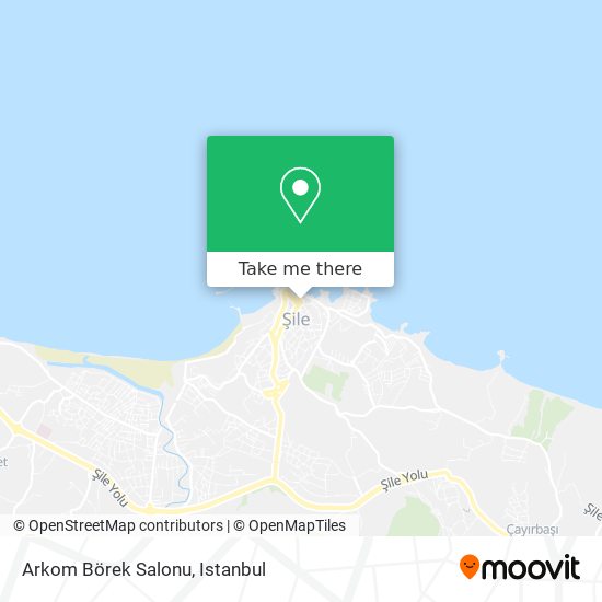 Arkom Börek Salonu map
