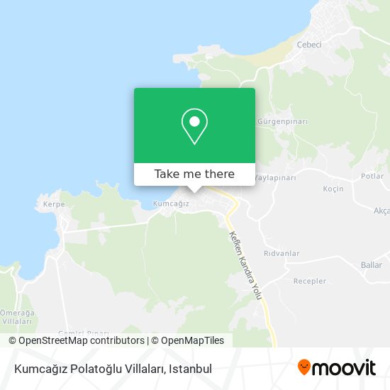 Kumcağız Polatoğlu Villaları map