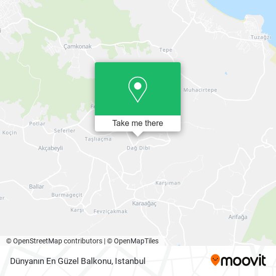 Dünyanın En Güzel Balkonu map