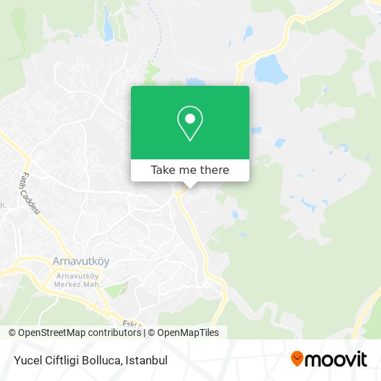Yucel Ciftligi Bolluca map