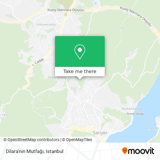 Dilara'nın Mutfağı map