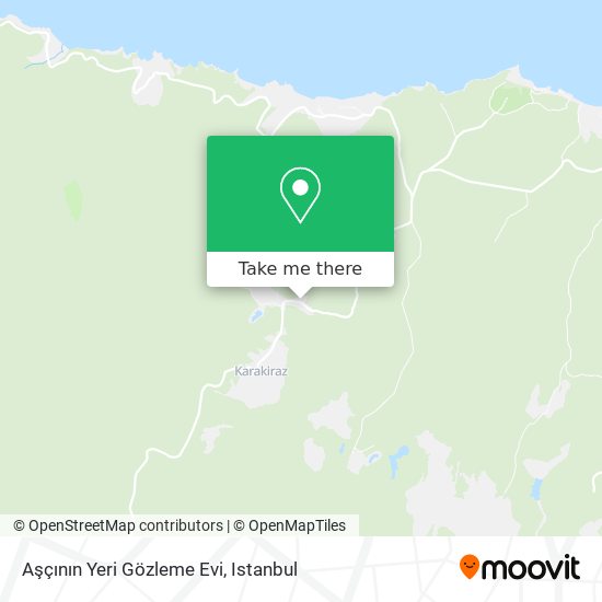 Aşçının Yeri Gözleme Evi map