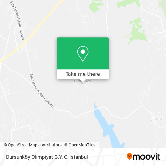 Dursunköy Olimpiyat G.Y. O map