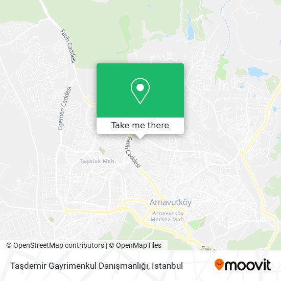 Taşdemir Gayrimenkul Danışmanlığı map