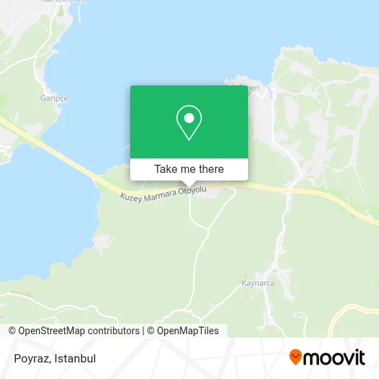 Poyraz map