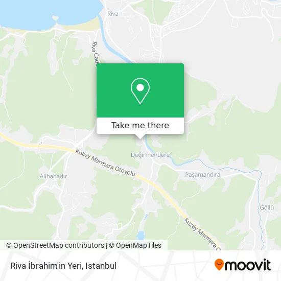 Riva İbrahim'in Yeri map