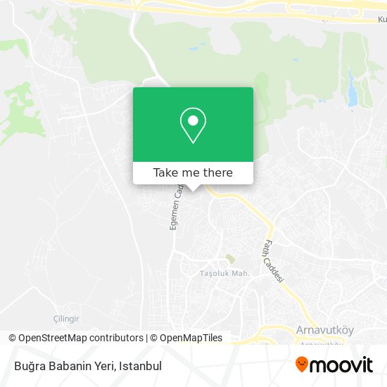 Buğra Babanin Yeri map