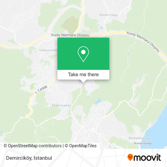 Demirciköy map