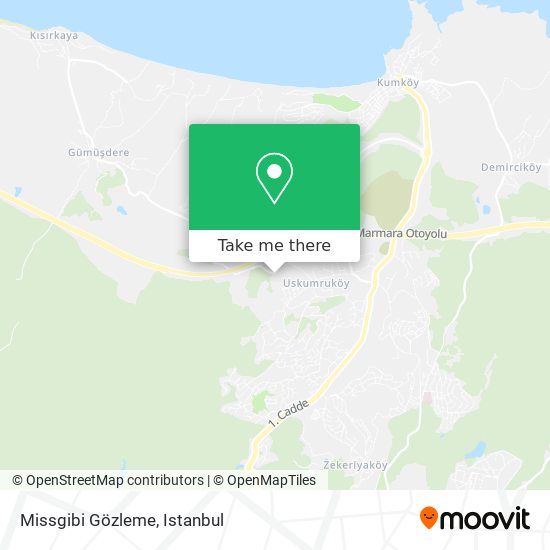 Missgibi Gözleme map