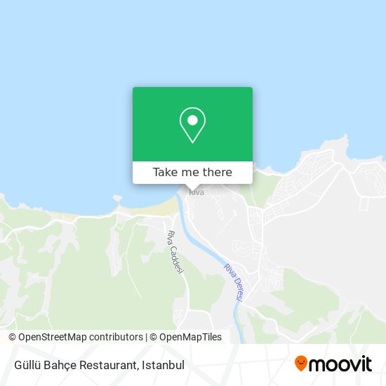 Güllü Bahçe Restaurant map