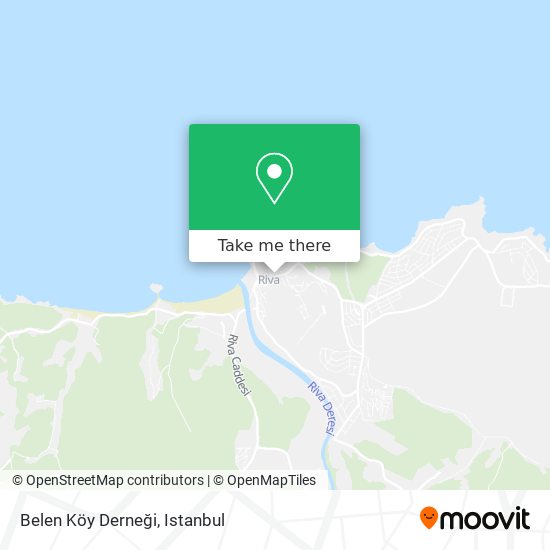 Belen Köy Derneği map