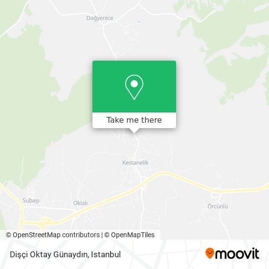 Dişçi Oktay Günaydın map