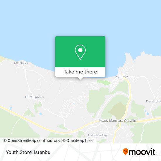 Youth Store map