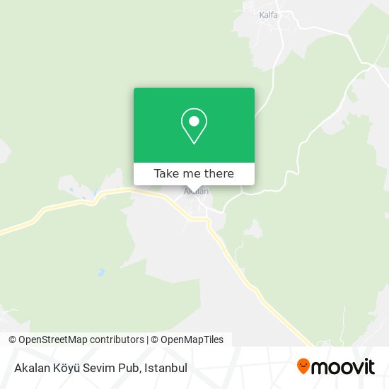 Akalan Köyü Sevim Pub map
