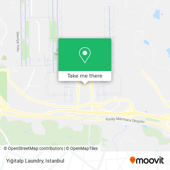 Yiğitalp Laundry map